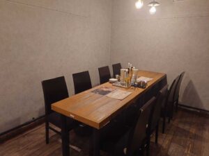 スミビトケムリ＿大和店店内