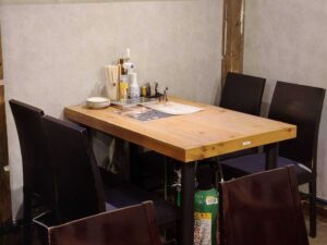 スミビトケムリ＿大和店店内